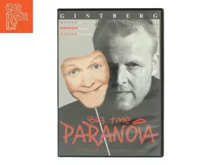 BIG TIME PARANOIA,JAN GINTBERG med Tobias Dybvad (DVD)