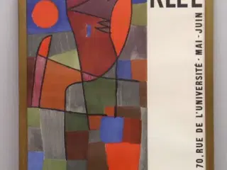 PAUL KLEE - Litografisk plakat fra 1961