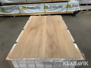 Gulv Moland Pro 55 Rømø 127,36 m2