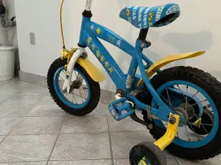 Minion børnecykel