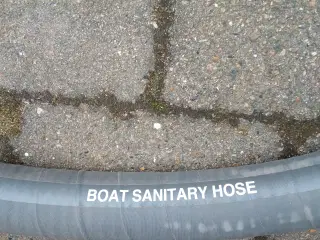 Sejlbåde/motorbåd wc-slange 