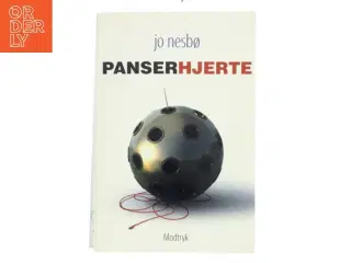 Panserhjerte af Jo Nesbø (Bog)