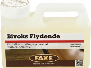 Flydende Bivoks 500ml - Beskyt og Poler Træ & Læder