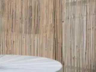 Havehegn i bambus 150 x 500 cm