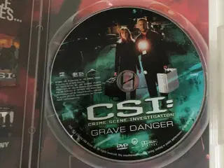 DVD - CSI: Grave Danger (Tarantino)