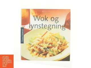 wok og lynstegning af Jan Friis-Mikkelsen