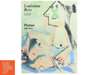 Picasso Kunstbog fra Louisiana Revy