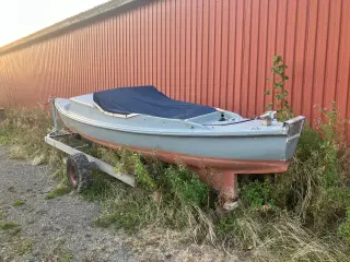Jagtbåd Hornsyld sælges..