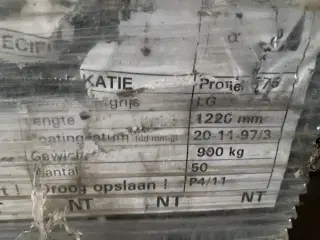 Tagplader B9 helt nye 