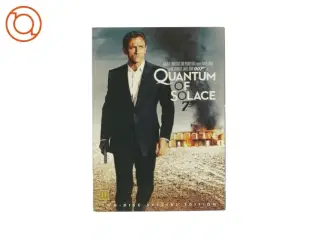James Bond, Quantum of solace Agent 007 (dvd)