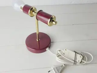 ⭐️- Vintage messing væglampe