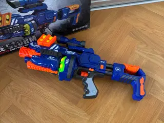 Blaze Storm Automatisk Soft Ball Gun