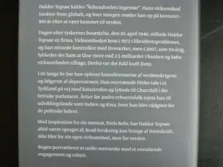 haldor topsøe - et portræt, Af thomas larsen