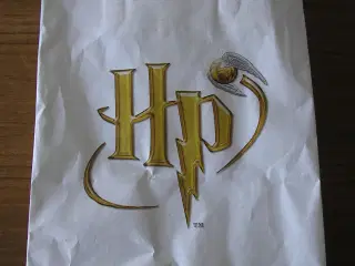 Harry Potter gavepose m/ Det gyldne Lyn