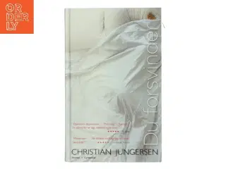 Du forsvinder af Christian Jungersen (Bog)