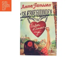 Skæbnegudinden fra Salon d&#39;Amour af Anna Jansson (Bog)