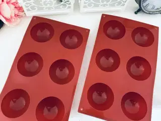 Silicone forme til dessert 