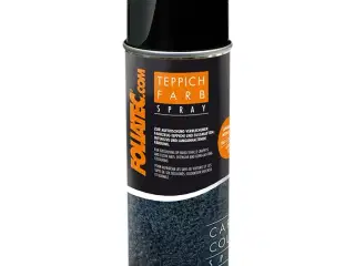 Foliatec Tæppefarve Sort 400 ml.