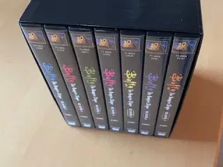 Buffy DVD boxsæt