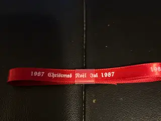 George Jensen årsbånd 1987 ny