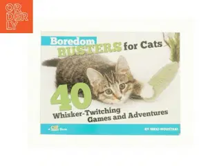 Boredom Busters for Cats : 40 Whisker-Twitching Games and Adventures fra DVD