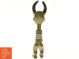 Træfigur med horn (str. 35 x 9 cm)