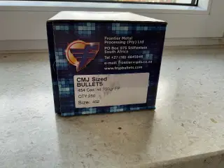 Projektiler/ Genladning