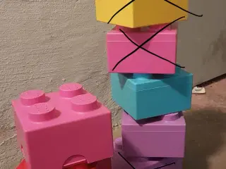 Lego madkasser