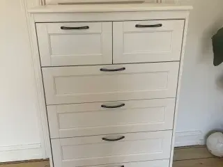 Songesand kommode 
