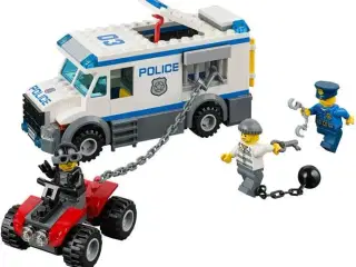 LEGO 60043 ; CITY ; Fangetransport ; NY