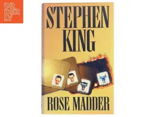 Rose Madder af Stephen King (Bog)