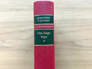 Den lange Rejse af Johannes V. Jensen 1956 Udgave