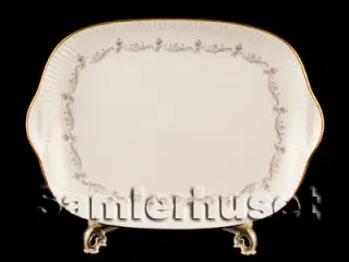 Collier Kagefad Firkantet 23x17 cm.