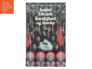 Kærlighed og mørke af Isabel Allende (Bog)