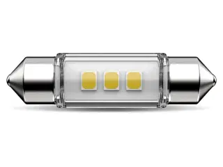 Philips Ultinon Pro7000 38mm C10W 4000K - 1 stk.