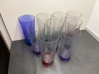Camping glas