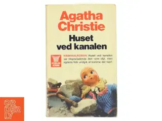 Huset ved kanalen af Agatha Christie (Bog)