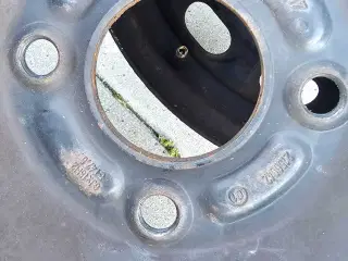 Stål fælger 15" fra ford fiesta