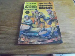 Ill. Klassikere ekstra-nr. 11 –Første verdenskrig