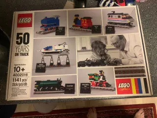 Lego 50 years in track
