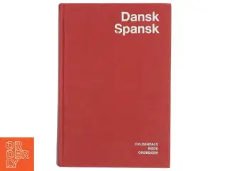 Gyldendals Røde Ordbøger - Dansk Spansk fra Gyldendal