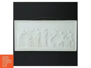 Relieff kunstværk fra B&G (str. 24,5x12 cm)