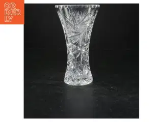 Krystal vase (str. 20x12 cm)