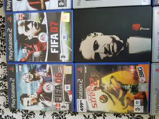 10 fede ps2 spil (35-75kr pr stk)