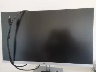 HP monitor (never used) and keyboard