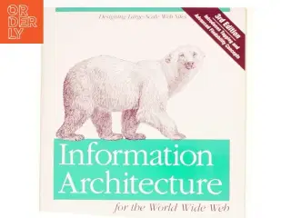 Information architecture for the World Wide Web (Bog)