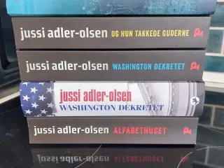 Bøger - Jussi Adler-Olsen