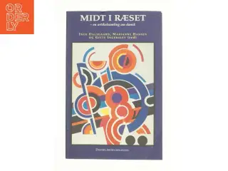 Midt i ræset af Inge Daisgaard & Marianne Hansen (Bog)