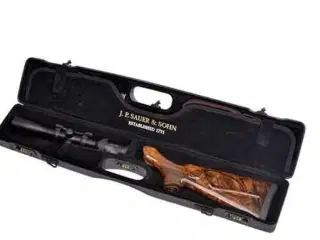 Sauer compact kuffert
