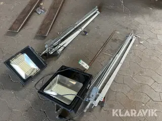 LOT: LED lamper Co2lights Indus-zfl 200W 4000k / 1800lm